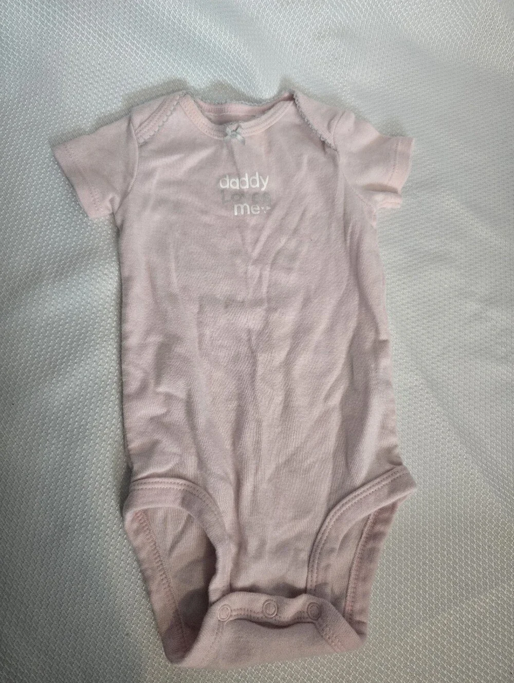 🧡5/$15- Carter's Onesie